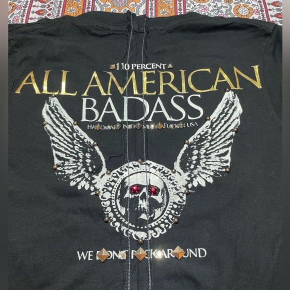 NWT The Saints Sinphony women’s tee - Picture 5 of 5